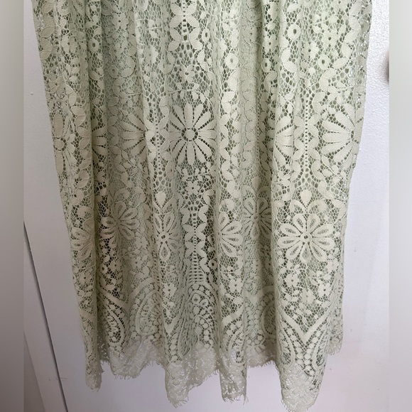 H&M Lace Dress in Mint Green - Picture 12 of 17